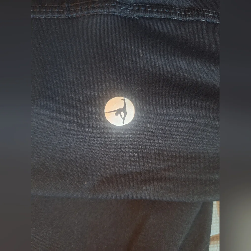 NWOT. 90 Degree By Reflex Classic Black Boot Cut Pants. Inner Pocket - Picture 5 of 5